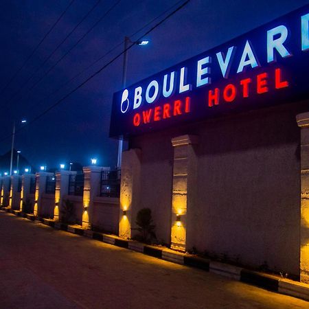 Boulevard Owerri Hotel Exterior foto