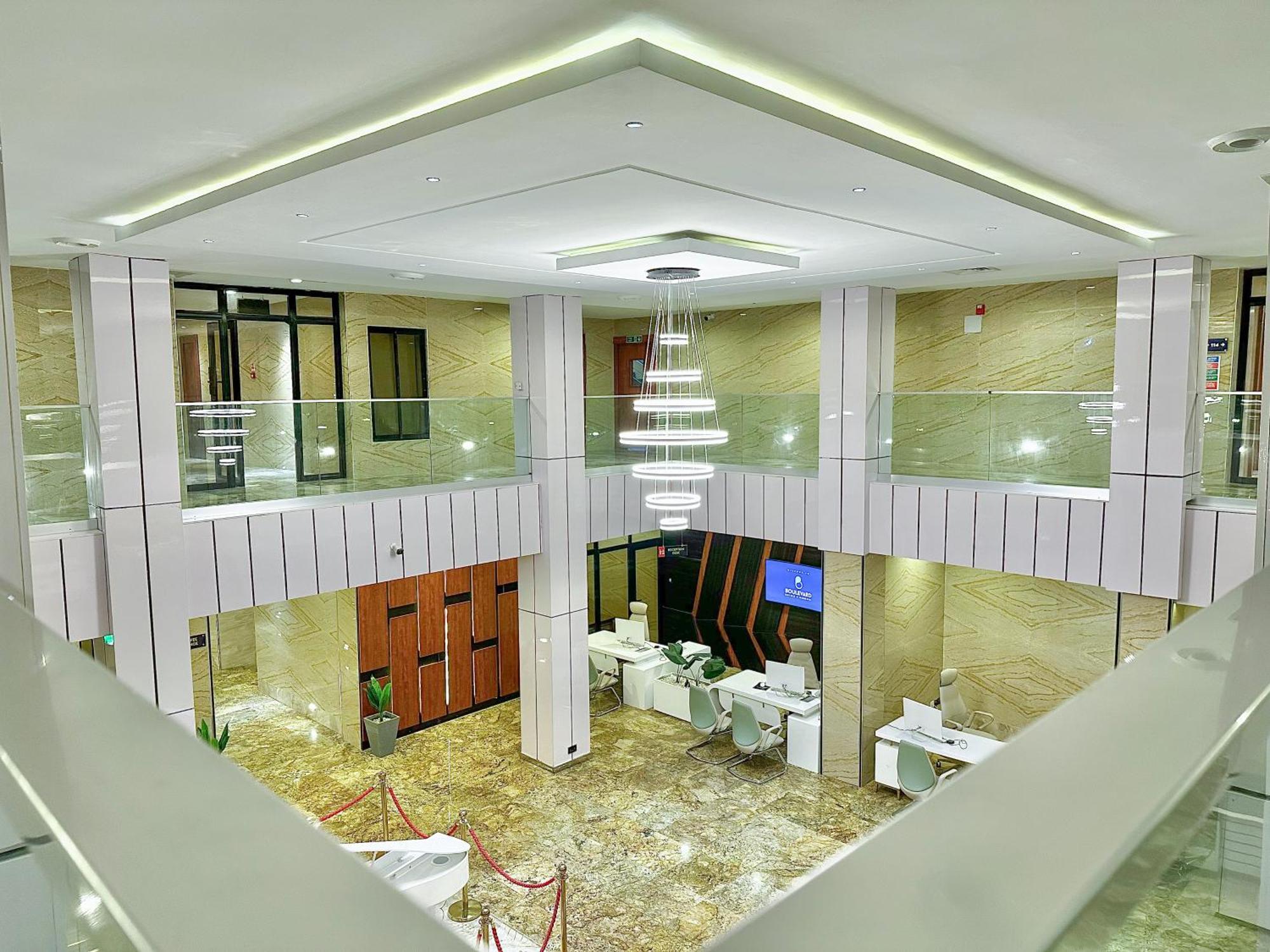 Boulevard Owerri Hotel Exterior foto